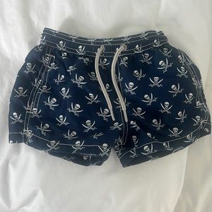 MC 2 Saint Barth pirate swim trunks, size 4